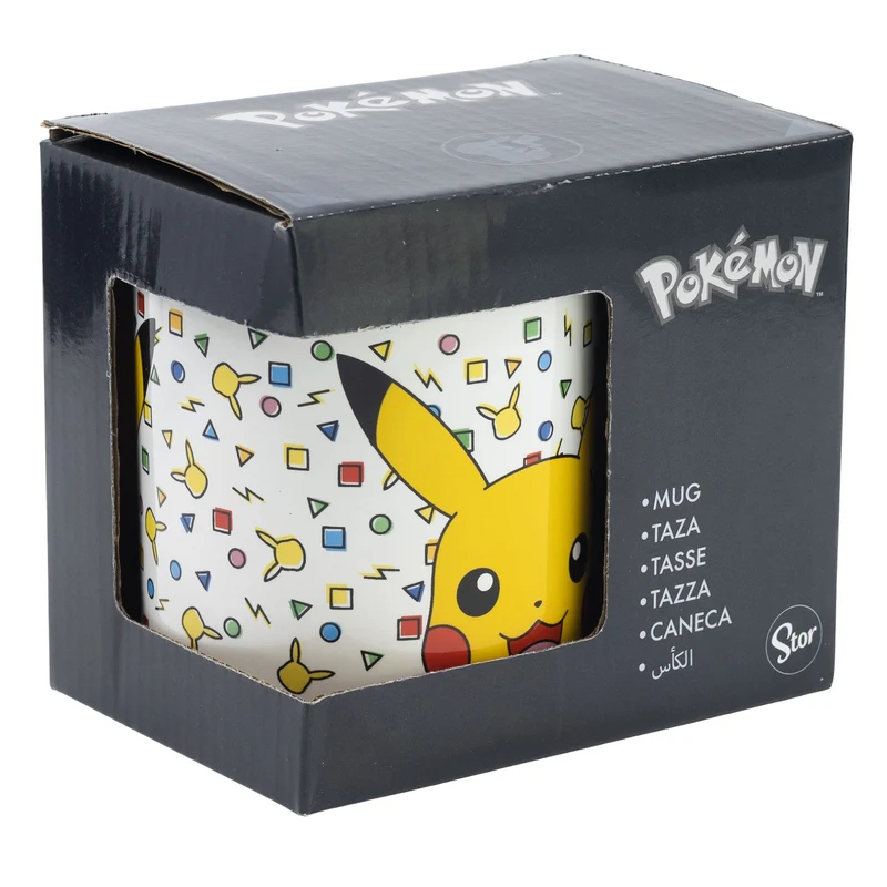 STOR Ceramic Mug 11 oz Gift Box – Pokémon