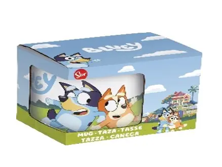 STOR Ceramic Mug 11 oz Gift Box - Bluey
