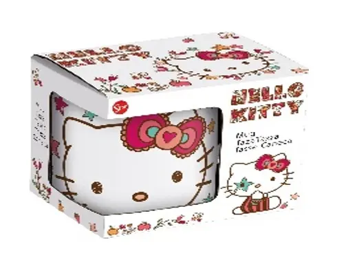 مج سيراميك STOR سعة 11 أونصة في علبة هدايا - Hello Kitty