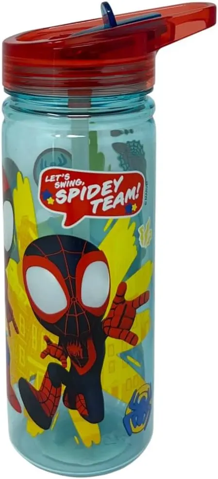 STOR Large Ecozen Kids Water Bottle 580 ml – Spidey