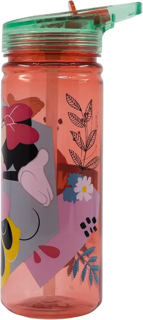 STOR Large Ecozen Minnie Mouse Kids Water Bottle 580 ml