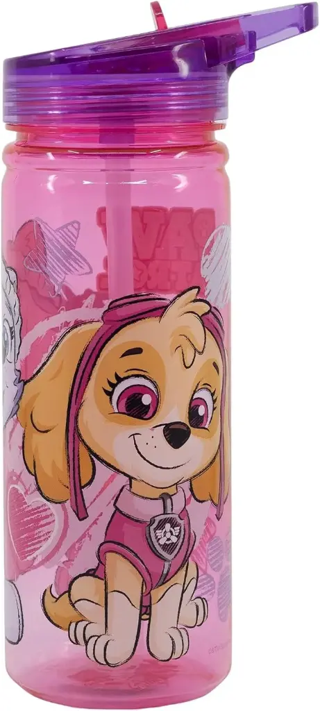 STOR Large Ecozen Kids Water Bottle 580 ml – Paw Patrol Girl