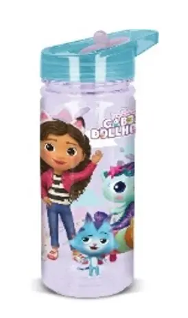 STOR Large Ecozen Kids Water Bottle 580 ml - Gabby's Doll House