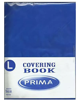 Prima Notebook Cover Lux Assorted Colors Pack 10 Pec