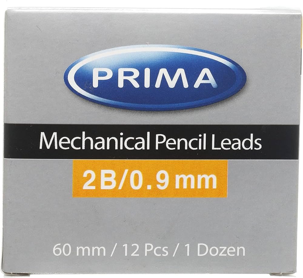 Prima Mechanical Pencil Leads HB .9