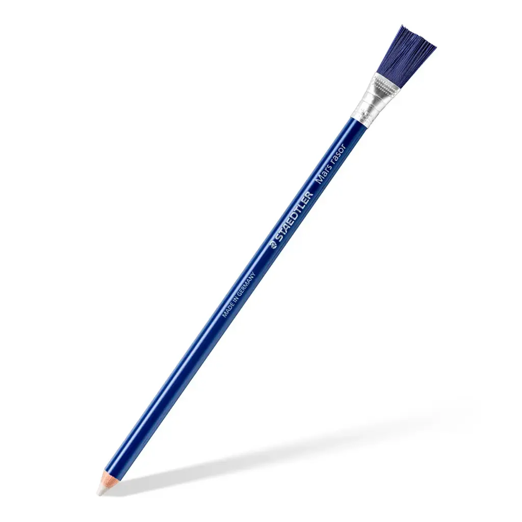 قلم ممحاة STAEDTLER مع فرشاة تنظيف