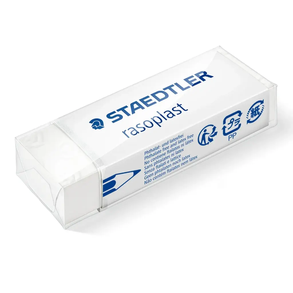 استيكة ستدلر Rasoplast 65x23x13mm