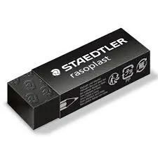 STAEDTLER Eraser rasoplast 65x23x13mm black