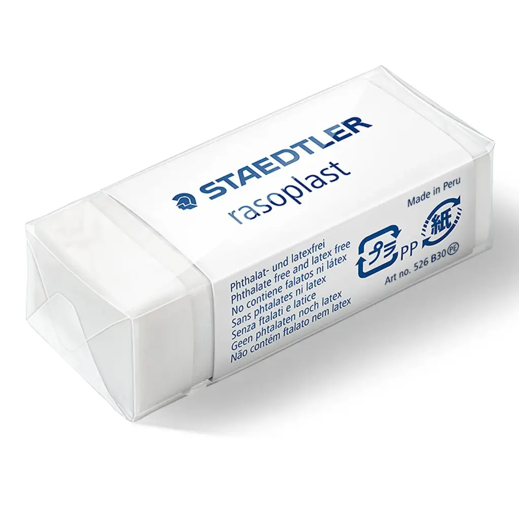 STAEDTLER Eraser rasoplast 43x19x13mm