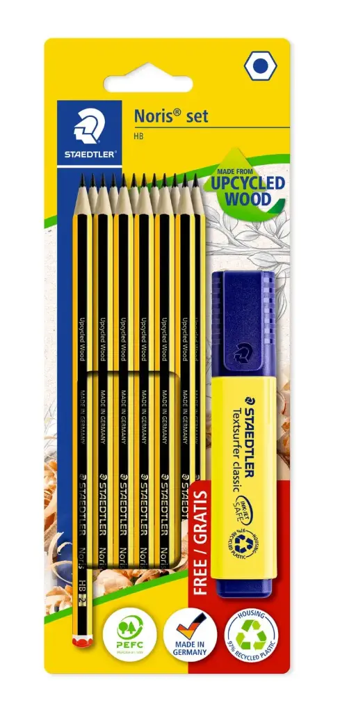 ستدلر Noris 120 Big Pack 364 bc 100% PEFC