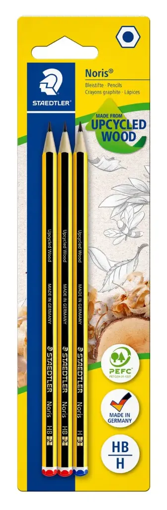 STAEDTLER Noris Pencil Set three pencils