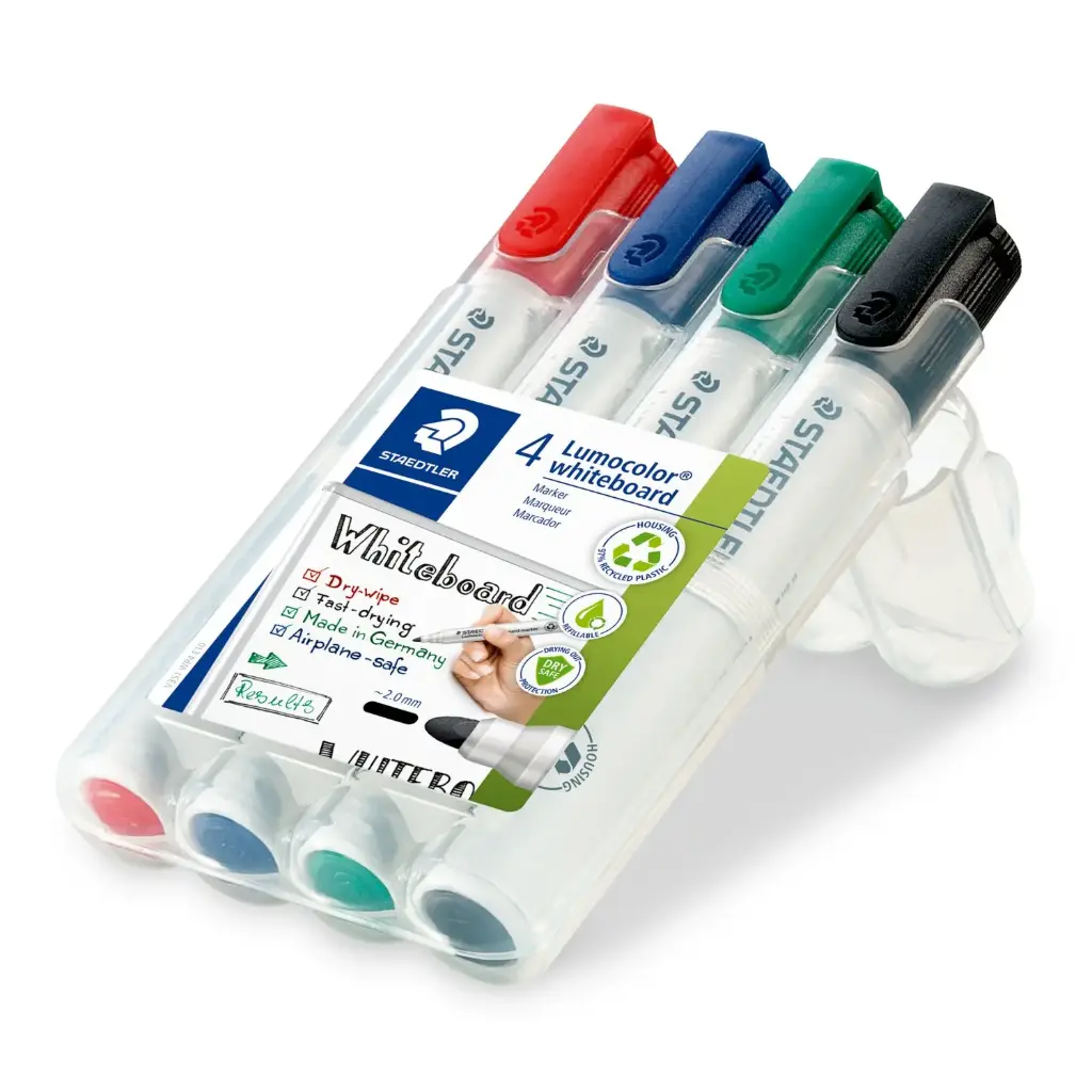 ستدلر Whiteboard marker Lumo. 4قطعة.box