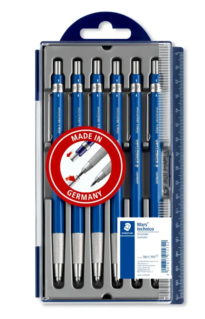 STAEDTLER Mars Technico Leadholder with Clip