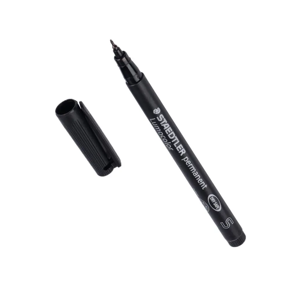 STAEDTLER Lumocolor Permanent Universal Pen S Black
