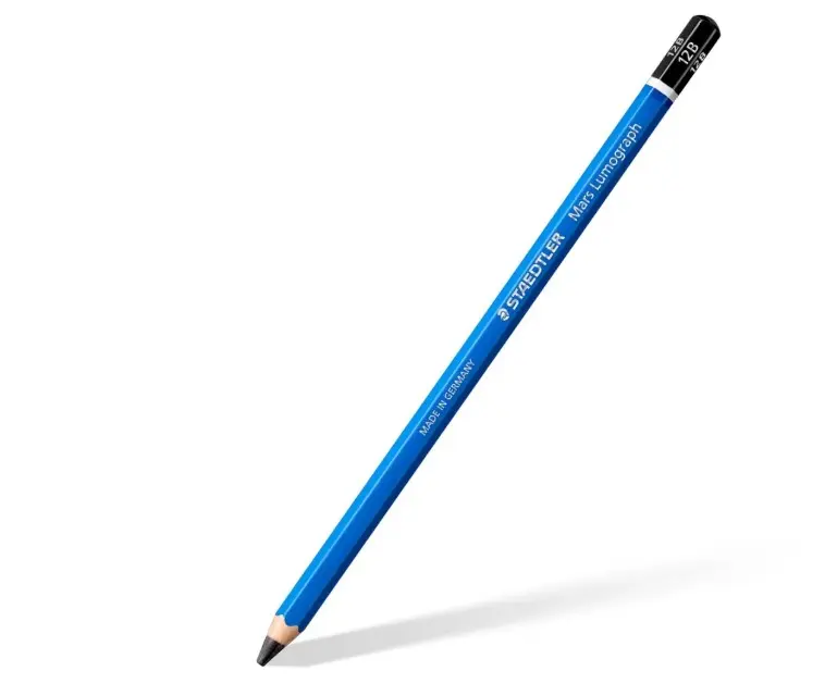 STAEDTLER Pencil Mars Lumograph 12B 100% PEFC