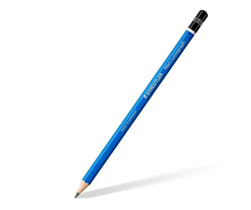 STAEDTLER Pencil Mars Lumograph 3B 100% PEFC