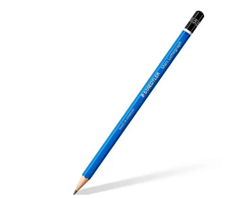 STAEDTLER Pencil Mars Lumograph 5H 100% PEFC