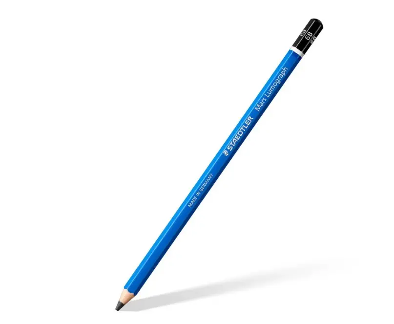 STAEDTLER Pencil Mars Lumograph 6B 100% PEFC