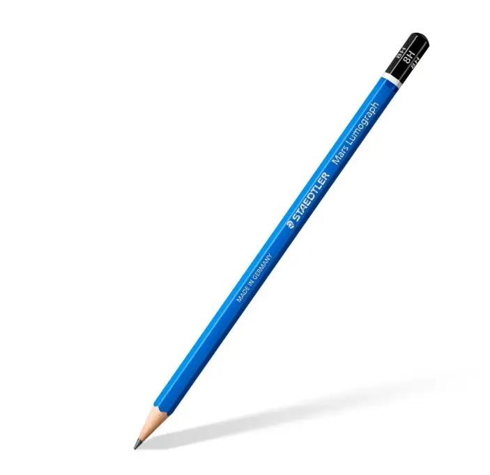 STAEDTLER Mars Lumograph Graphite Pencil, 8H