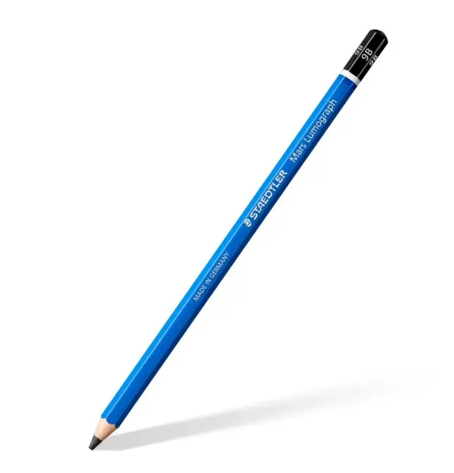 STAEDTLER Pencil Mars Lumograph 9B 100% PEFC