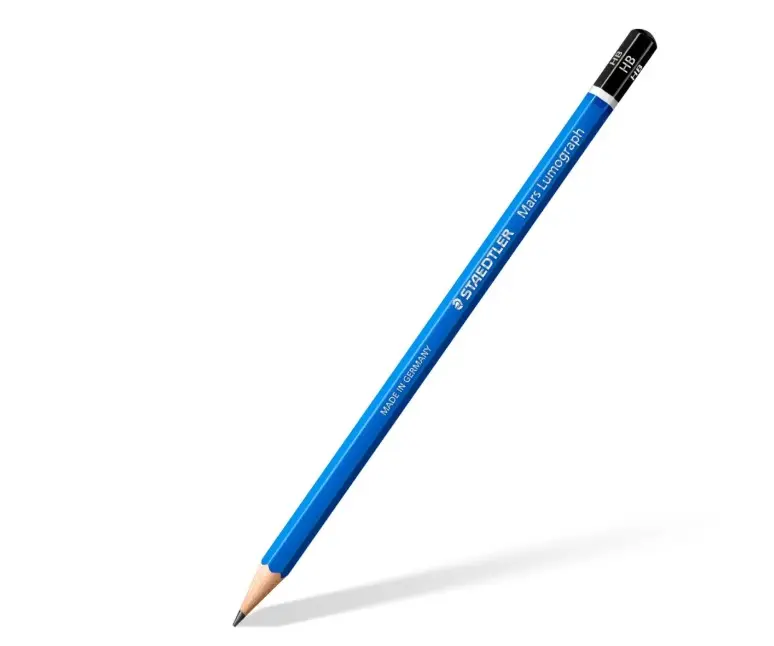 STAEDTLER Pencil Mars Lumograph HB 100% PEFC