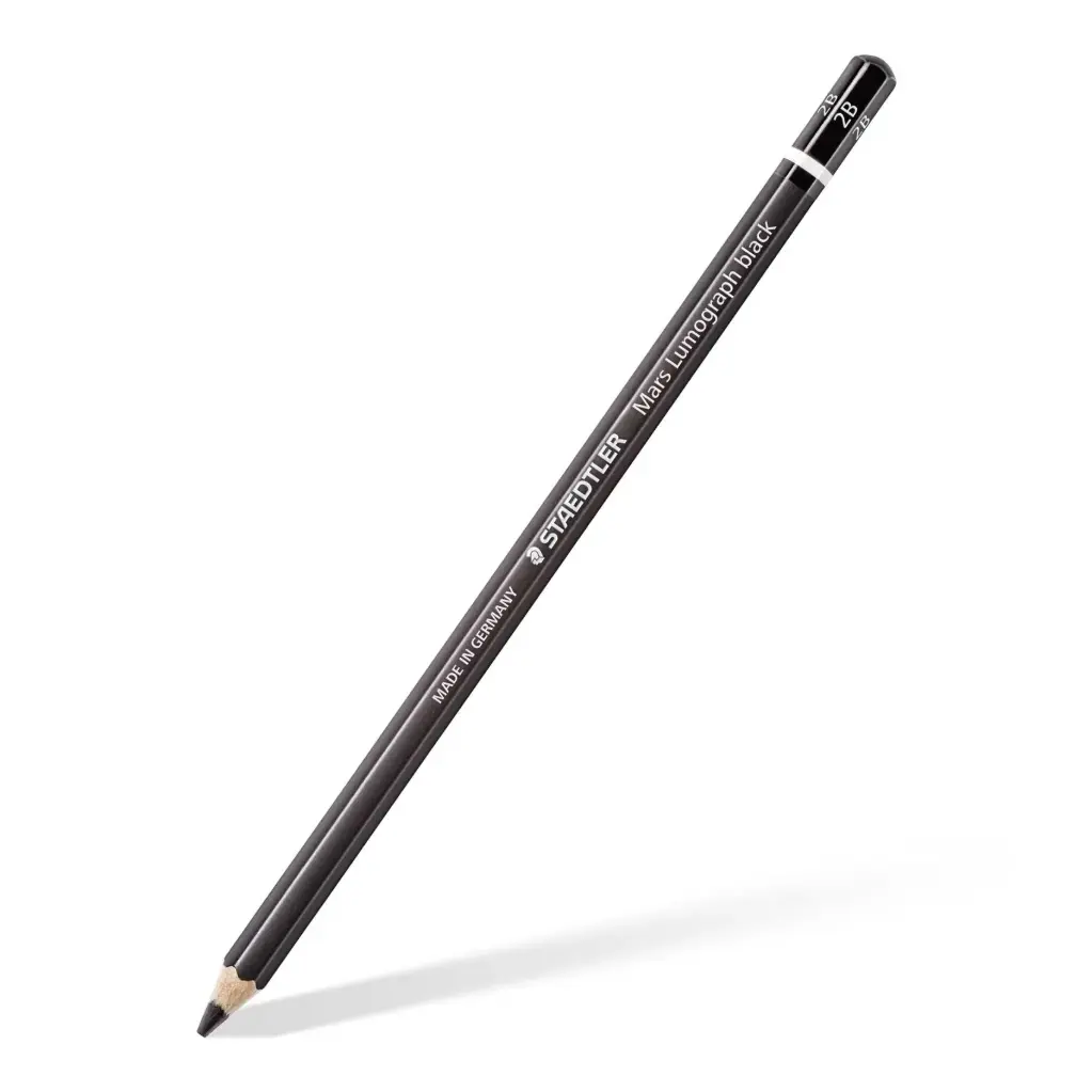 STAEDTLER Mars Lumograph Black Pencil, 2B