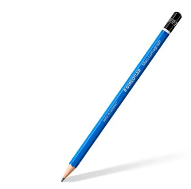 STAEDTLER Pencil Lumograph black HB 100% PEFC