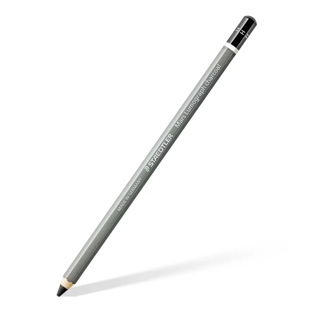 قلم فحم STAEDTLER Mars Lumograph، درجة H