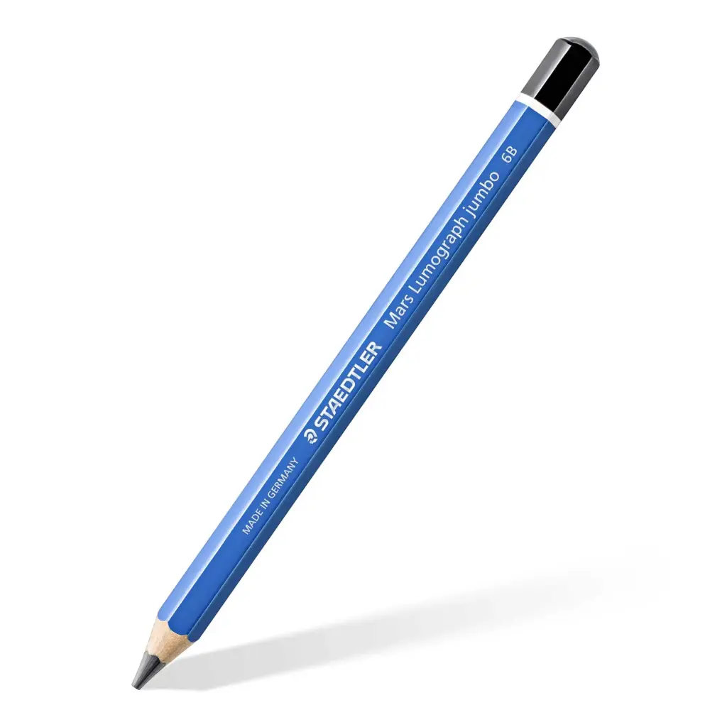 STAEDTLER Pencil Mars Lumo jumbo 6B 100% PEFC