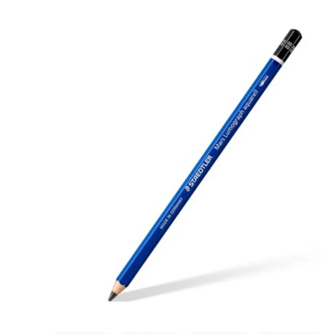 قلم رصاص جرافيت سميك STAEDTLER Mars Lumograph Jumbo، درجة 8B