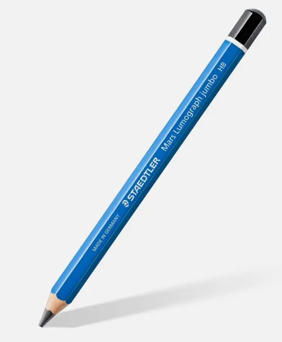 STAEDTLER Pencil Mars Lumo jumbo HB 100% PEFC