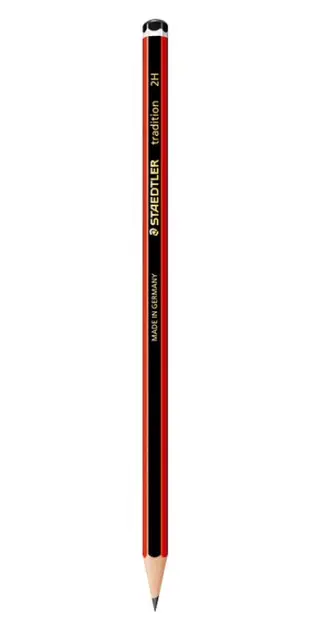 STAEDTLER Pencil tradition 2H FSC 100%