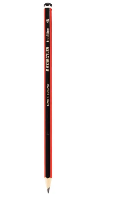 STAEDTLER Tradition Graphite Pencil, 4B