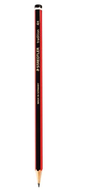 STAEDTLER Pencil tradition 4H FSC 100%