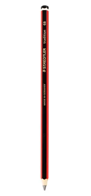 STAEDTLER Pencil tradition 6B FSC 100%
