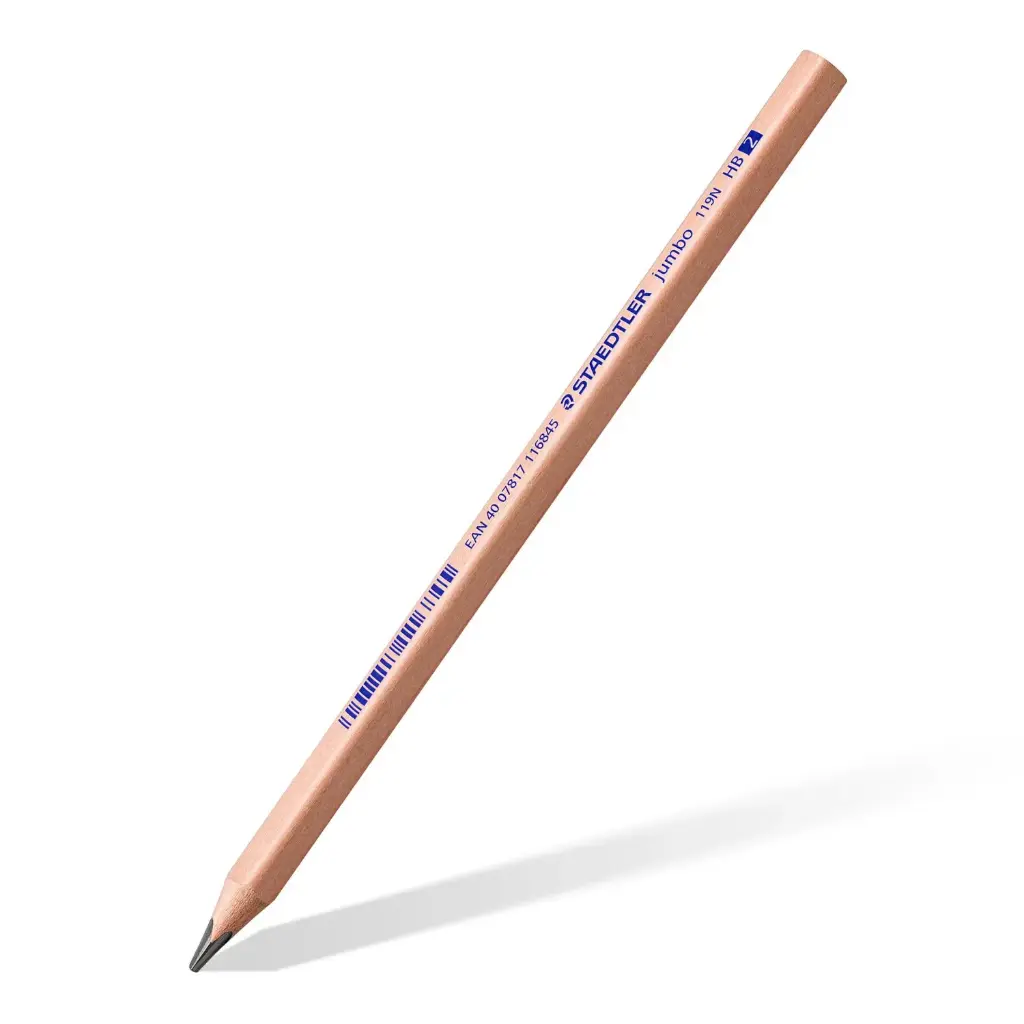 STAEDTLER Pencil Noris jumbo HB FSC 100%