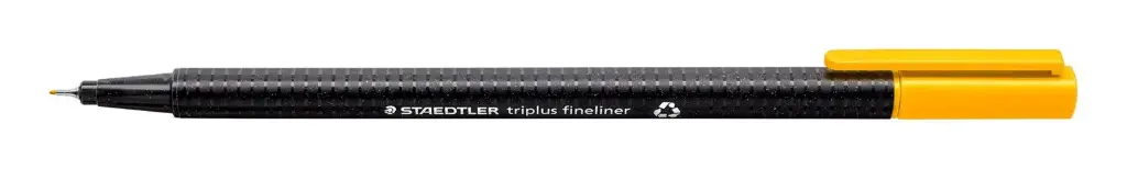 STAEDTLER Fineliner triplus 0.3mm Dark Yellow
