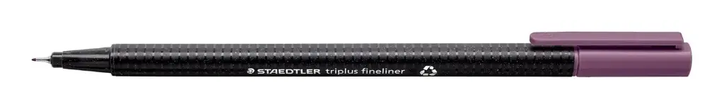 قلم تحديد دقيق ستدلر Triplus 0.3 مم mauve