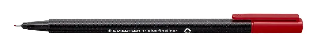 STAEDTLER Fineliner triplus 0.3mm carmine red