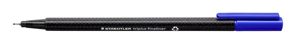 STAEDTLER Fineliner triplus 0.3mm Blue