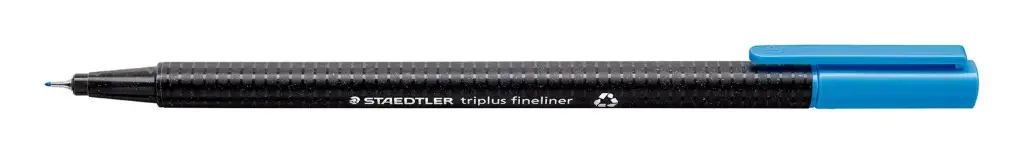 STAEDTLER Fineliner triplus 0.3mm pale blue