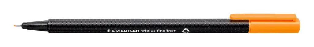 STAEDTLER Fineliner triplus 0.3mm lt. orange
