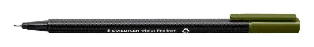 STAEDTLER Fineliner triplus 0.3mm Olive green