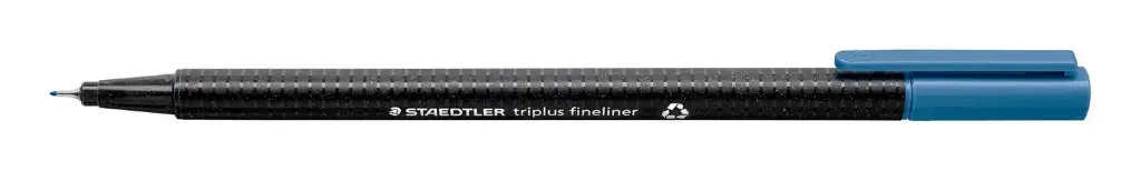 STAEDTLER Fineliner triplus 0.3mm Delft blue