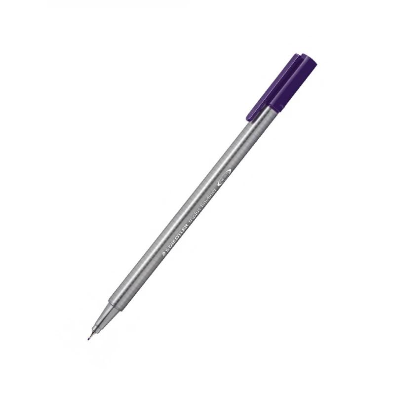 STAEDTLER Triplus Fineliner 0.3 mm Dark Mauve