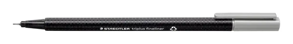 قلم تحديد دقيق ستدلر Triplus 0.3 مم رمادي فاتح