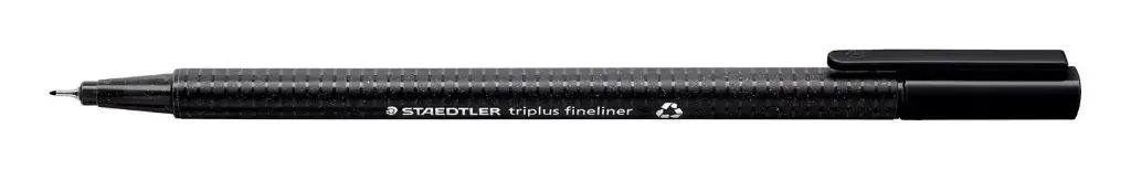 STAEDTLER Fineliner triplus 0.3mm Black