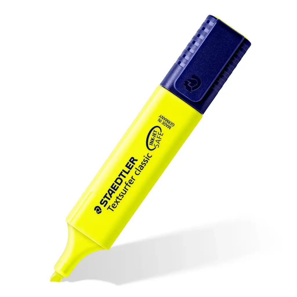 STAEDTLER Highlighter Textsurfer class yellow