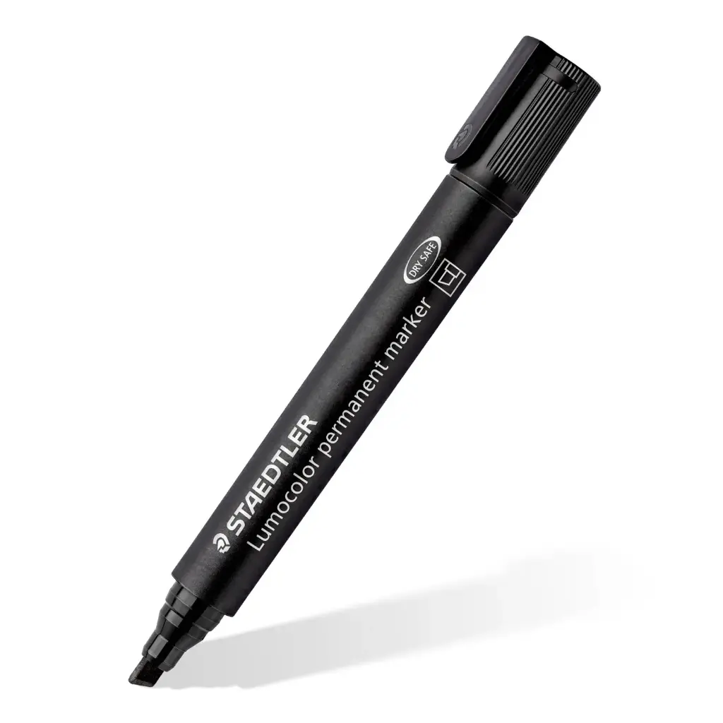 STAEDTLER Marker Lumocolor permanent Bla