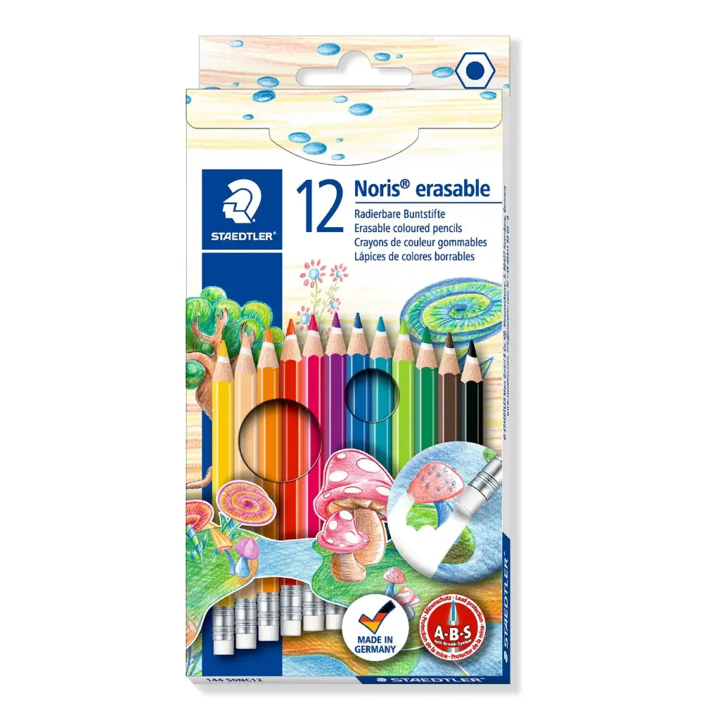 STAEDTLER Coloured pencil Noris era 50-12